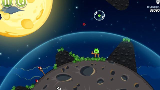 Angry Birds: Space. PIG BANG (level 1-6) 3 stars Прохождение от SAFa смотреть онлайн