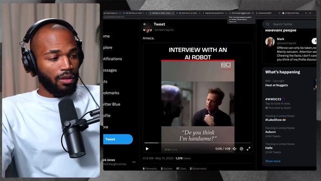 I Asked AI about the Second Coming of Jesus, and its Response Left Me Stunned! смотреть онлайн