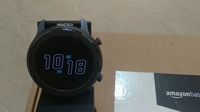Amazfit GTR 47mm AOD - Feature Review - Always On Display смотреть онлайн