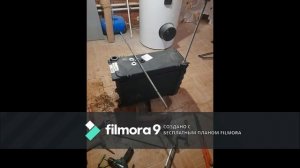 Замена секции на газовом котле BAXI Slim 1.2