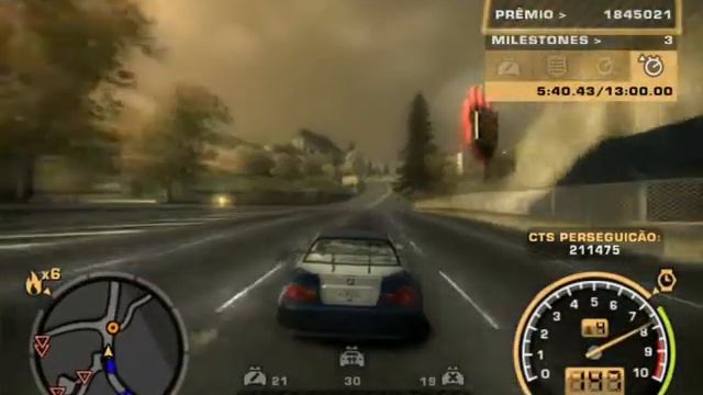 NFS Most Wanted Gameplay смотреть онлайн