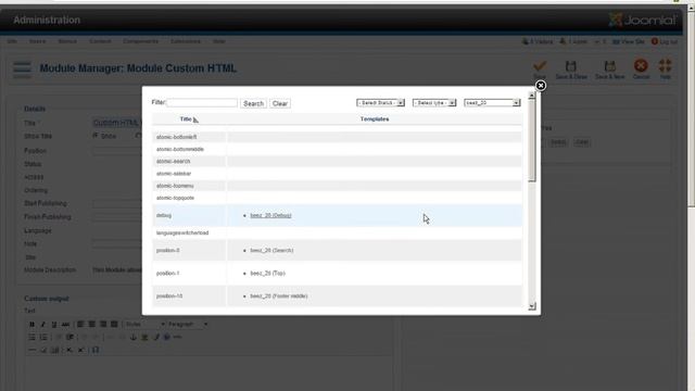 How to create custom module in joomla 2.5 смотреть онлайн