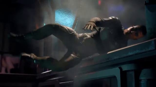 Mass Effect Andromeda Bar Fight(Best Scene of the Game) смотреть онлайн