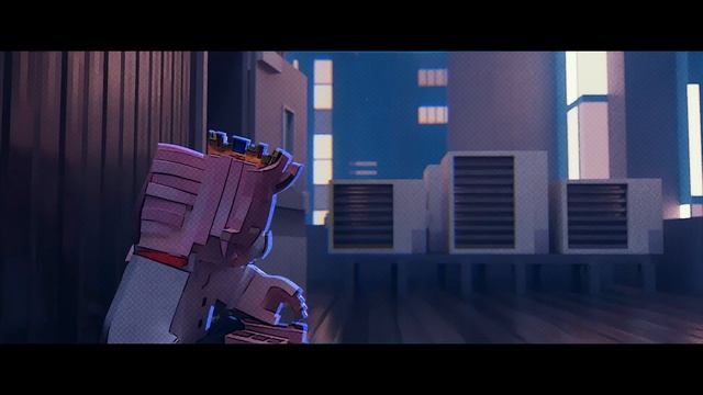Technoblade Fights Dream - Minecraft Animated Music Video смотреть онлайн