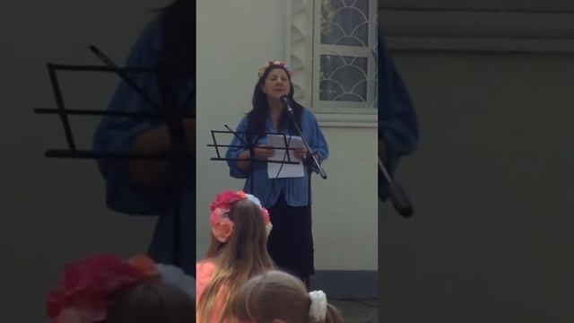 Певчая храма Пантелеимона Николаева Тамара