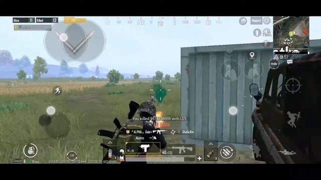 21 kills Solo ? Squad with Honor 8x смотреть онлайн