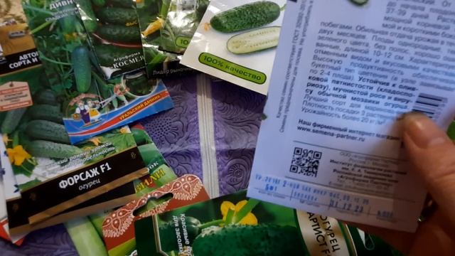 Обзор семян - Баклажан Огурцы Кабачки Патиссоны! #обзор_семян #сезон#баклажаны смотреть онлайн