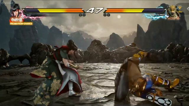 Tekken 7 Kazuya Mishima Jun Kazama Female Kazumi Mishima VS King Android Gameplay @tekken7android смотреть онлайн