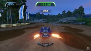 Cars 3: Driven to Win - All Characters/Cars Stunt Showcase Gameplay Compilation HD