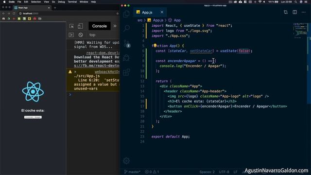 React HOOK useState APRENDE a usarlo en 5 minutos ⚡️ смотреть онлайн