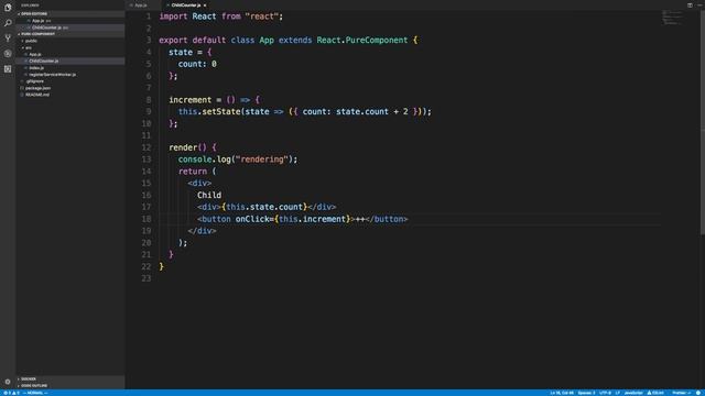 React Pure Component смотреть онлайн
