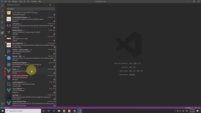 বাংলায় Vue js শিখুন | VS Code & Extension Install (Part: 1) смотреть онлайн