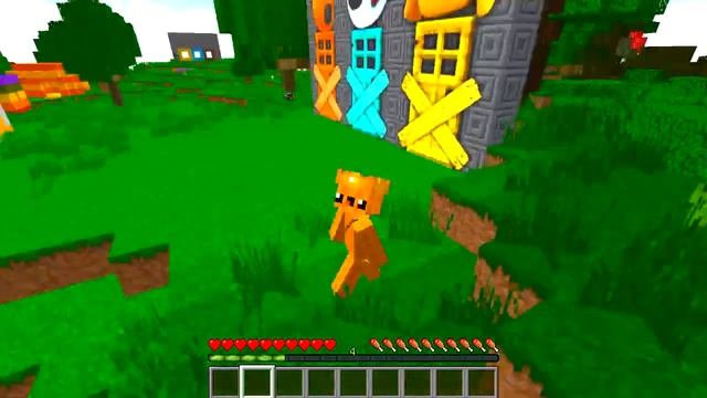 ВЫБЕРИ ПРАВИЛЬНУЮ ЗАКРЫТУЮ ДВЕРЬ МИМИМИШКИ КЕША БЕЛАЯ ТУЧКА ЦЫПА В МАЙНКРАФТ MINECRAFT ТРОЛЛИНГ смотреть онлайн