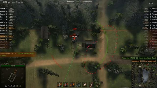 WOT: Lakeville - Object 212 - 5 frags смотреть онлайн