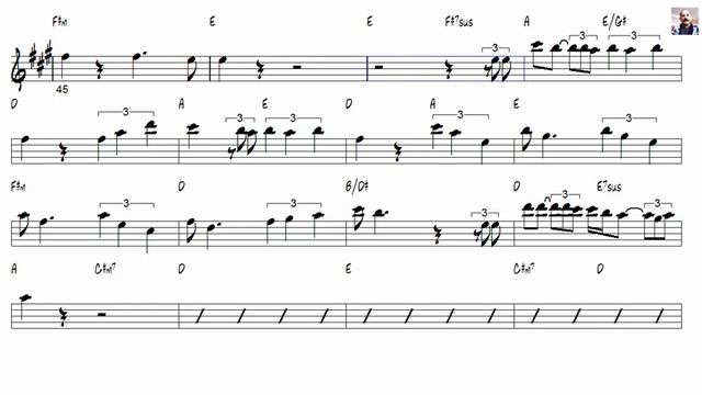 I Guess That's Why They Call It The Blues Elton John Alto Sax смотреть онлайн