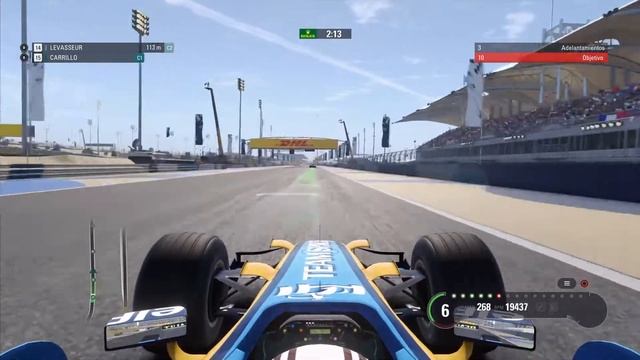 F1 2018 desafío adelantamiento Renault 2006 Alonso смотреть онлайн