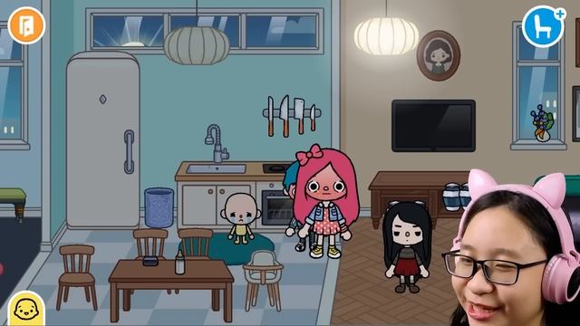 Toca Life World - Cherry Babysit Baby in YELLOW??? смотреть онлайн