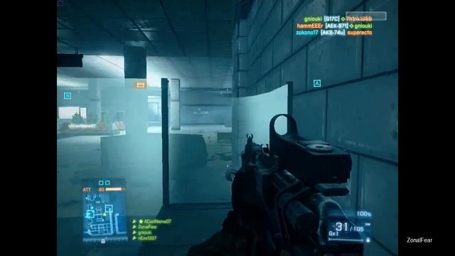 Battlefield 3 Beta (PC): Dual core and 8800GT смотреть онлайн
