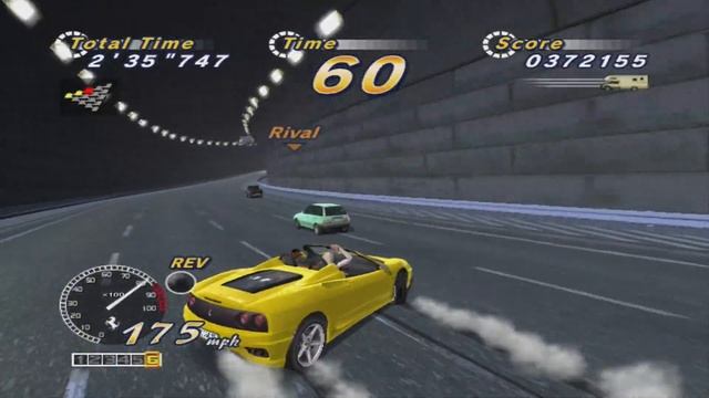 Outrun 2006: Coast 2 Coast - Xbox 360 (Route A SP) смотреть онлайн