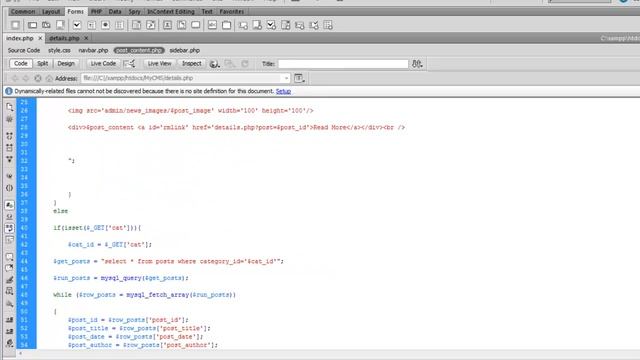013 Creating the commenting system смотреть онлайн
