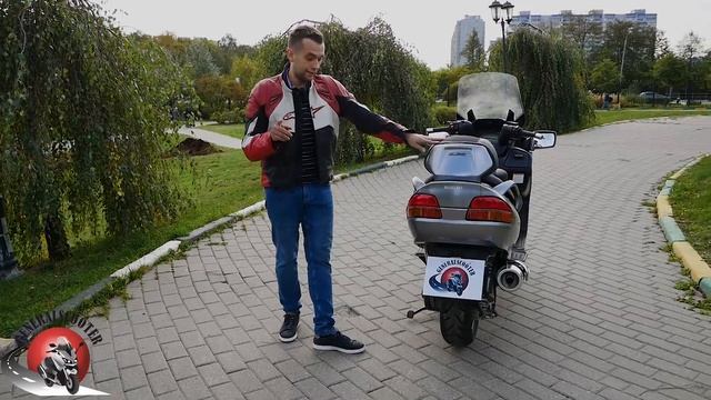 Большой обзор Suzuki Skywave (Burgman) 650 смотреть онлайн