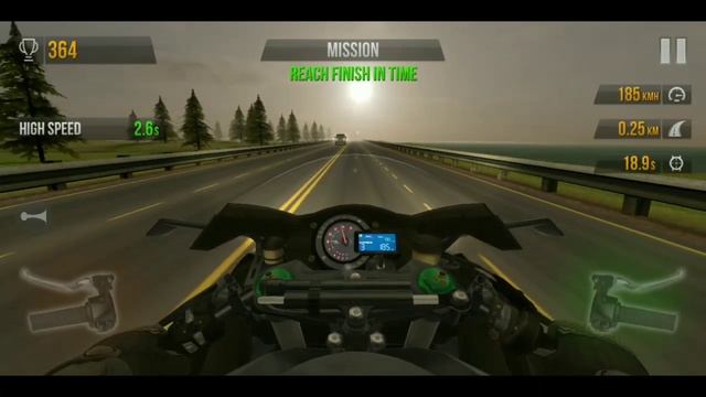Traffic Rider - Completing Missions - Bike Games Android Gameplay смотреть онлайн