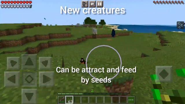 Menagerie - Minecraft BE mod showcase (1.16) смотреть онлайн