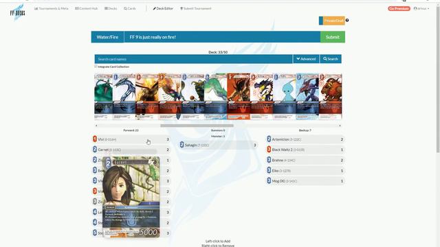 FFTCG - Deck Tech #01 - FF9 is just really on fire! смотреть онлайн