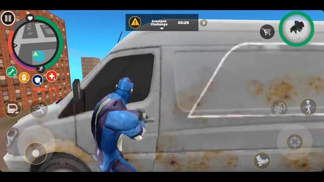 Rope Hero vice town || new big update version 5.2 || transformer to new car || rope hero game смотреть онлайн