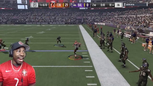 OMG CHAD JOHNSON CAN'T BE STOPPED! Madden 17 Ultimate Team Gameplay Ep. 16 смотреть онлайн
