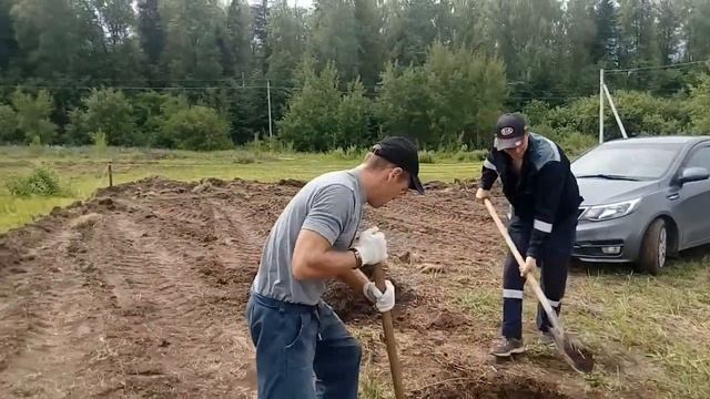 Начало первой стадии стройки смотреть онлайн