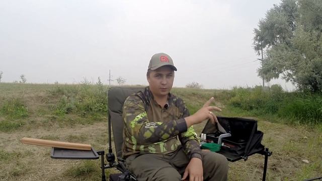 Рыбалка на фидер. Первая рыбалка на Урале. смотреть онлайн