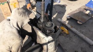 Разбор КПП ZF-16 Часть-2