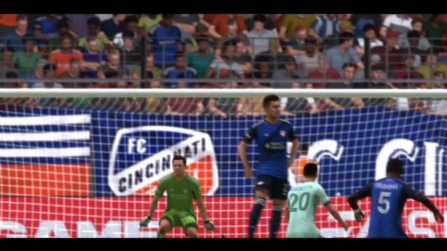 EA SPORTS FC 24 Gameplay - FC Cincinnati vs. Atlanta United смотреть онлайн