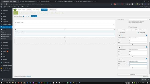 How to make a Price / Rent calculator in wordpress - Caldera form Calculation смотреть онлайн