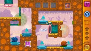 УЛИТКА БОБ в КОСМОСЕ ЧАСТЬ #2 игра Snail Bob на канале Мистер Игрушкин