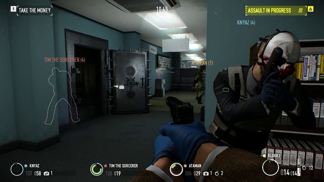 Payday 2 - Ограбление века #4 смотреть онлайн