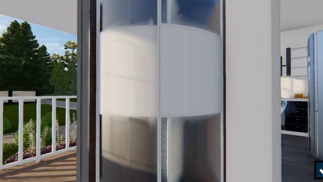 Проект дома 6 на 6 метров. Дешево и красиво!