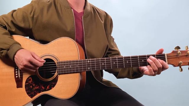 Long Black Veil Guitar Lesson (Lefty Frizzell) смотреть онлайн