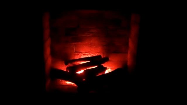 Имитация тления дров в декоративном камине смотреть онлайн