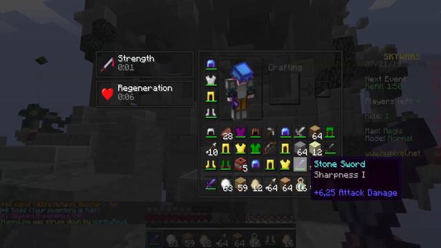 1 КИЛЛ = 1 ФАКТ ЧЕЛЕНДЖ?! [Hypixel Sky Wars Mini-Game Minecraft] смотреть онлайн