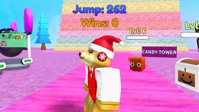Roblox, BUT I Jump HIGHER EVERY SECOND..