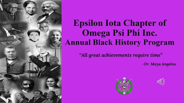 Sterling A Brown by Brother Bruce Blue, Epsilon Iota Chapter of ΩΨΦ смотреть онлайн