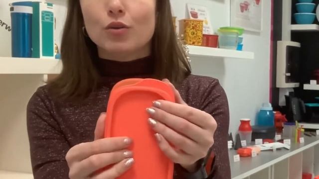 Tupperware с Королёвой. Компактусы «Организатор» для хранения круп в кухонном шкафу