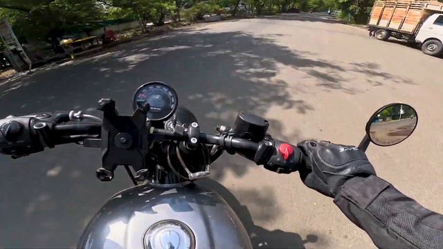 Royal Enfield Hunter 350 - First Ride Impressions/Review смотреть онлайн
