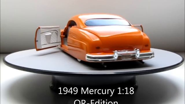 1949 Mercury 1:18 Umbau OR-Edition Einzelstück смотреть онлайн