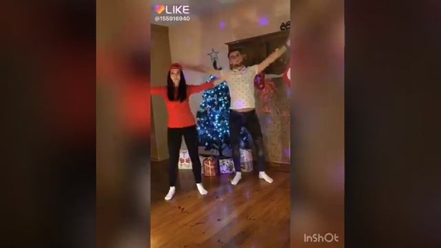 МАКС ТАНЯ Легкий Танец Christmas Time смотреть онлайн