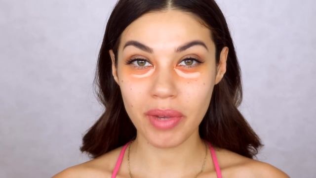 How To Cover Dark Circles and Bags Under Eyes | How to Color Correct | Eman смотреть онлайн