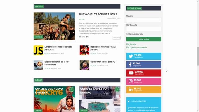 Master en CSS3 Avanzado: Crea 3 sitios web profesionales con HTML, CSS, Flexbox, Grid Layout y más смотреть онлайн