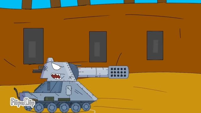 ШТУРМ МАУС Vs Гибрид / мультики про танки